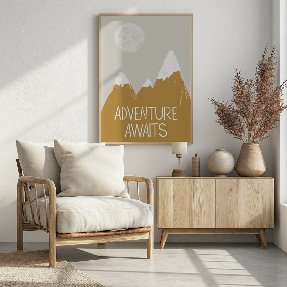 Adventure Awaits | Poster