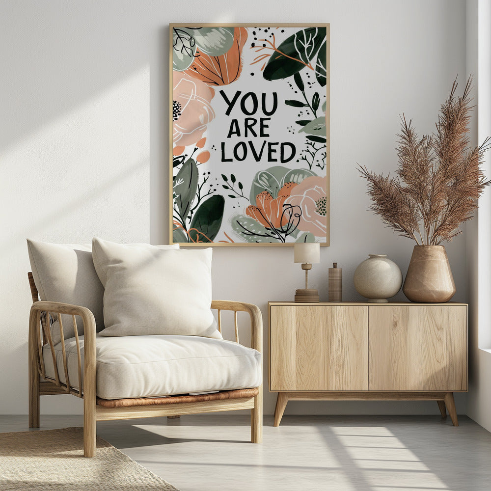 Floral Affirmation | Poster