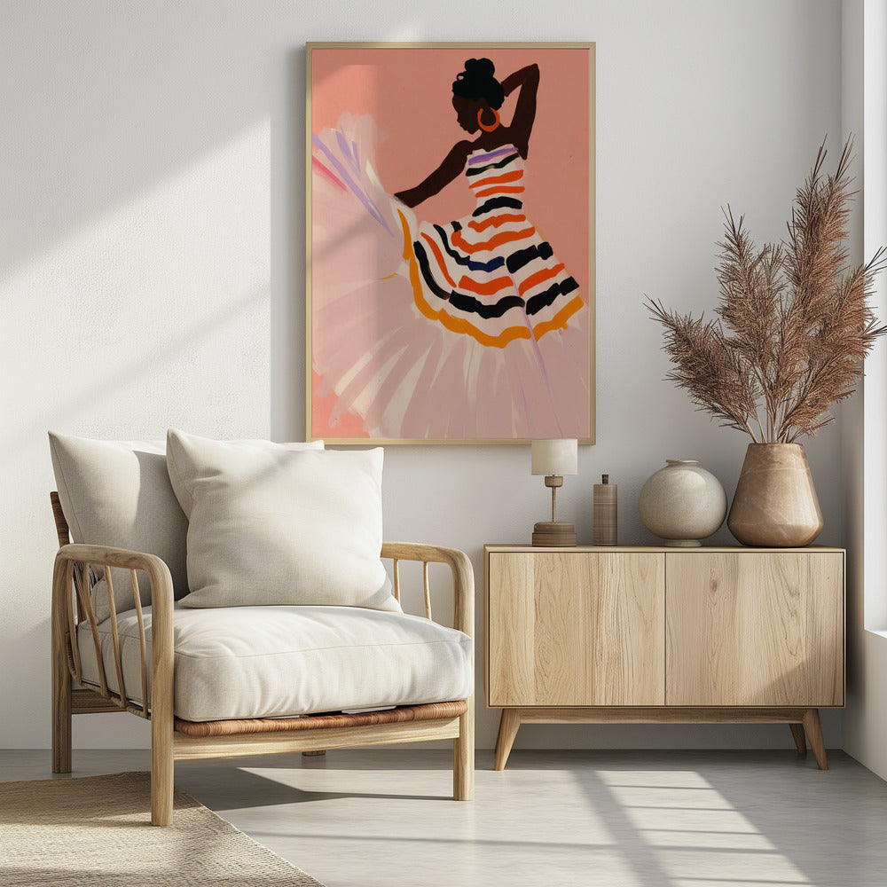 Dancer's Flourish | Poster