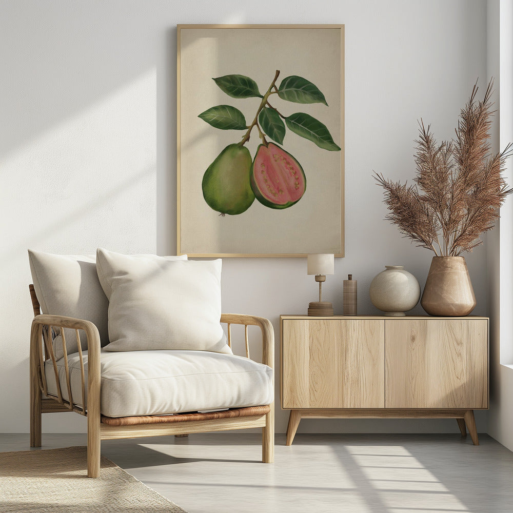 Vintage guava | Poster
