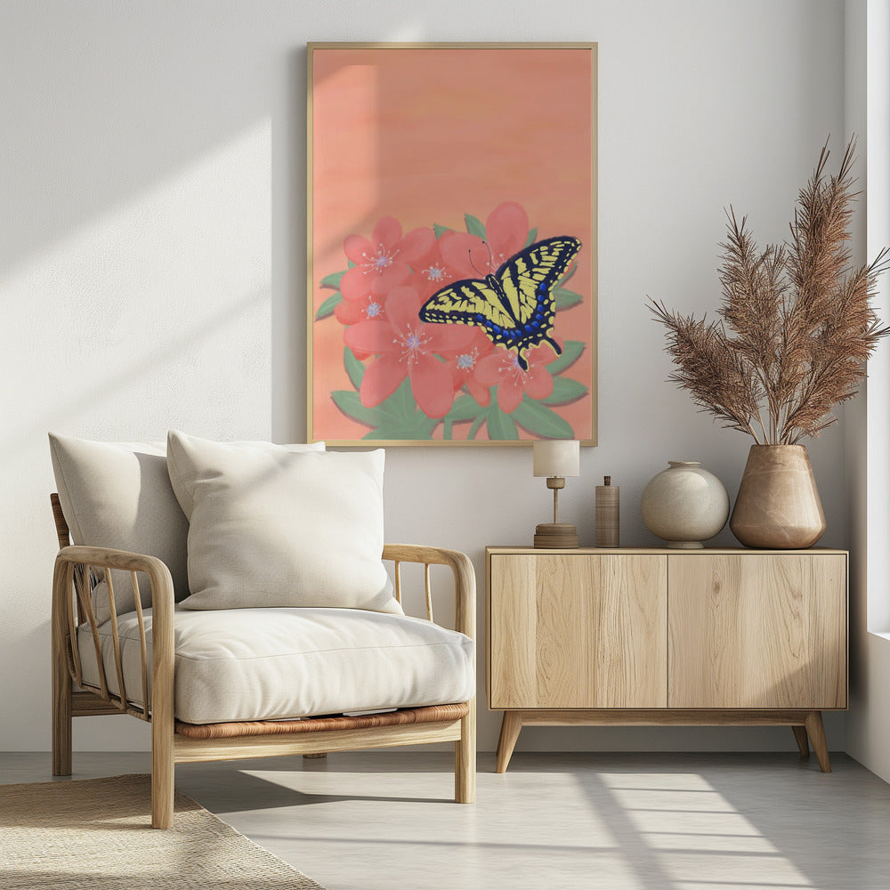 Tiger Swalowtail Butterfly | Poster
