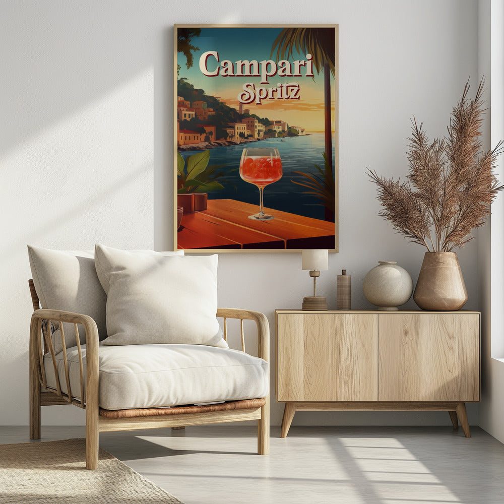 Campari Spritz | Poster