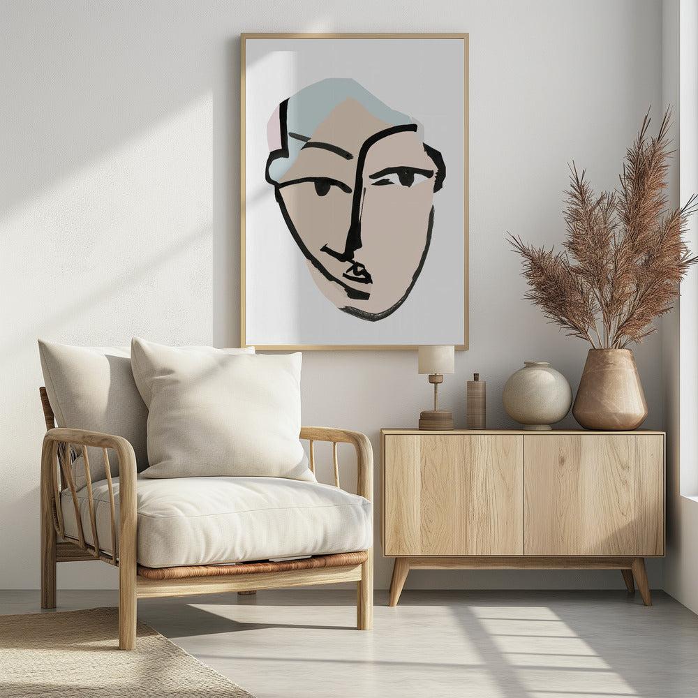 Visage No 4 | Poster