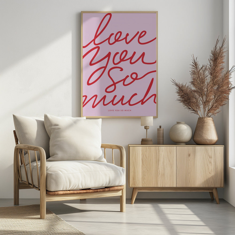 Love You So Much | Poster