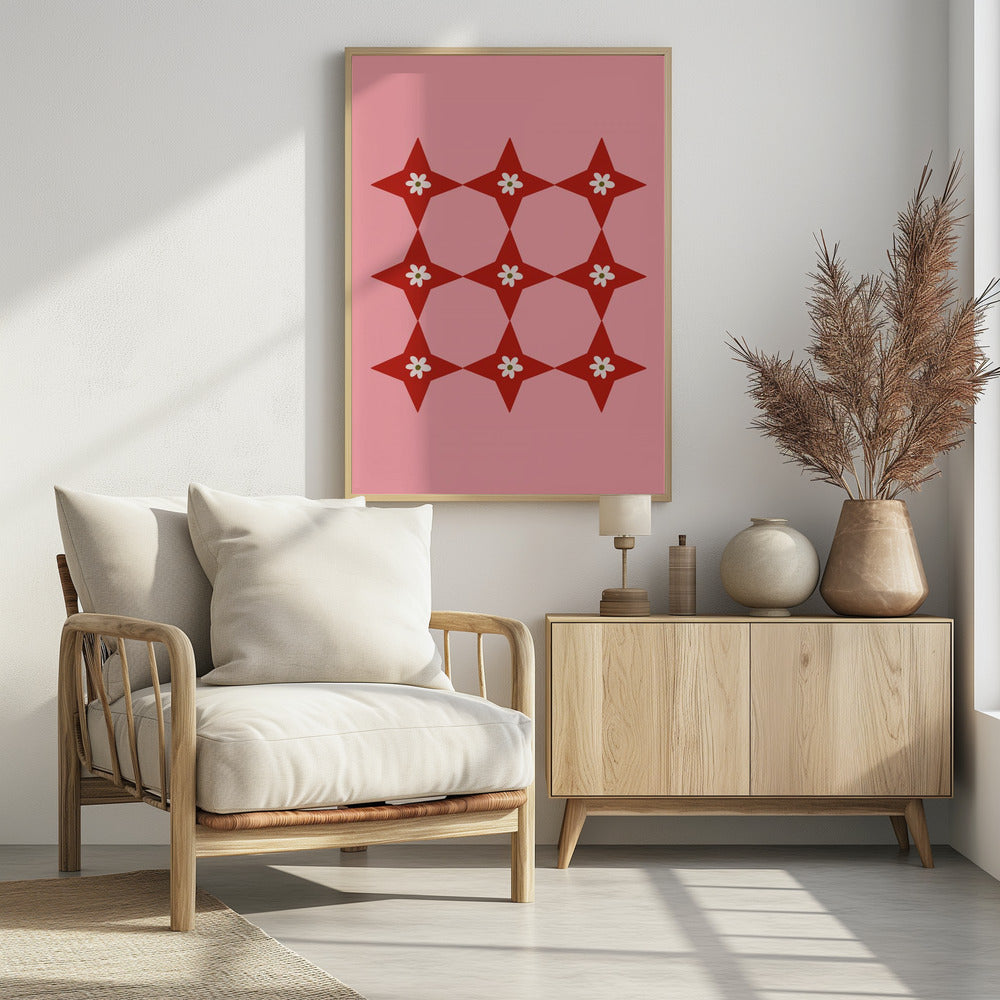 Flower Tile | Poster