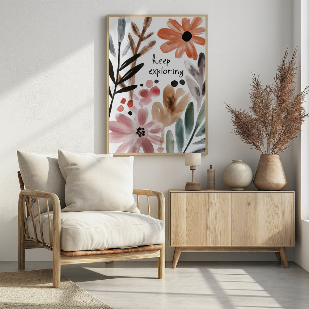 Floral Adventure | Poster