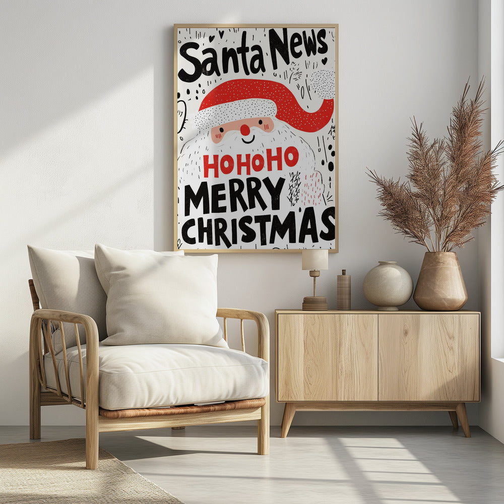 Santa news | Poster