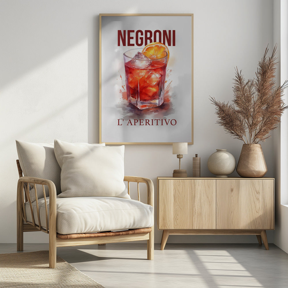 Negroni | Poster