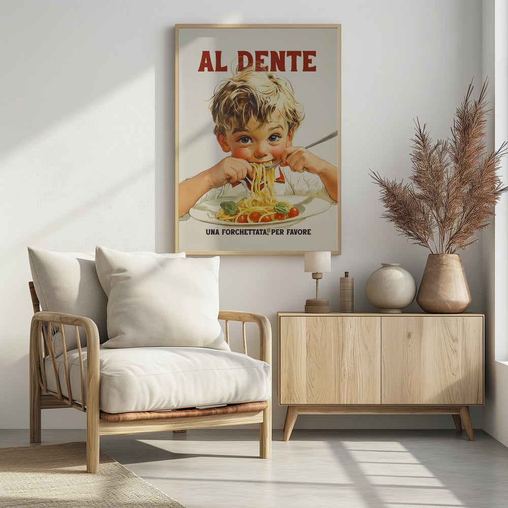 Al Dente | Poster