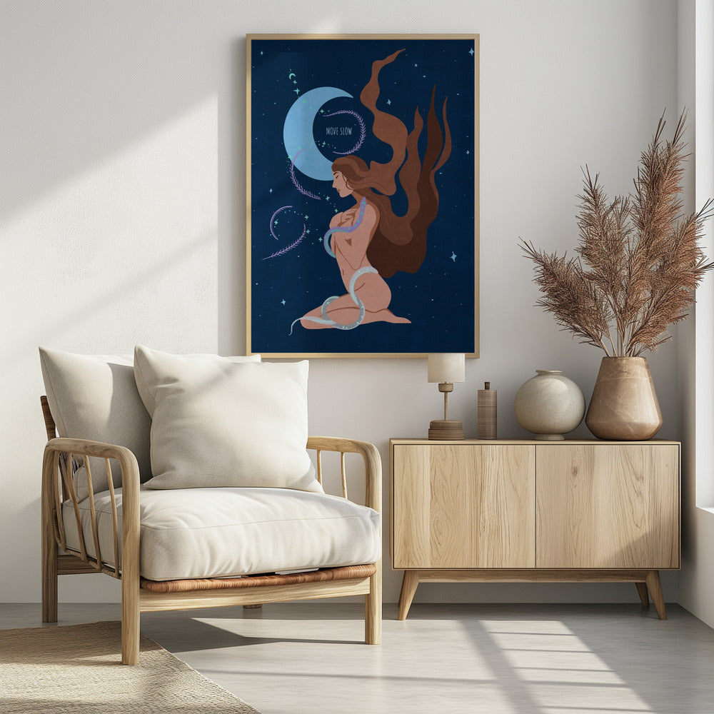Ethereal Night Muse | Poster