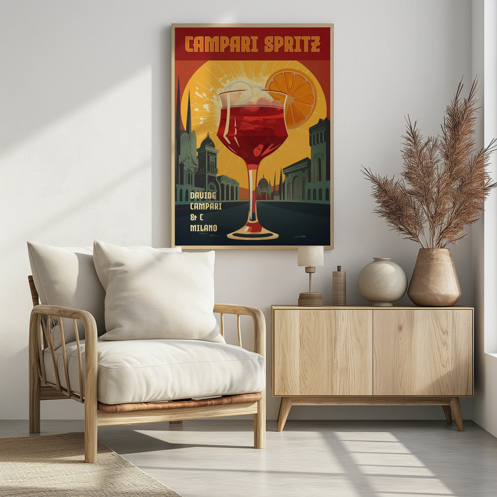 Campari Spritz | Poster