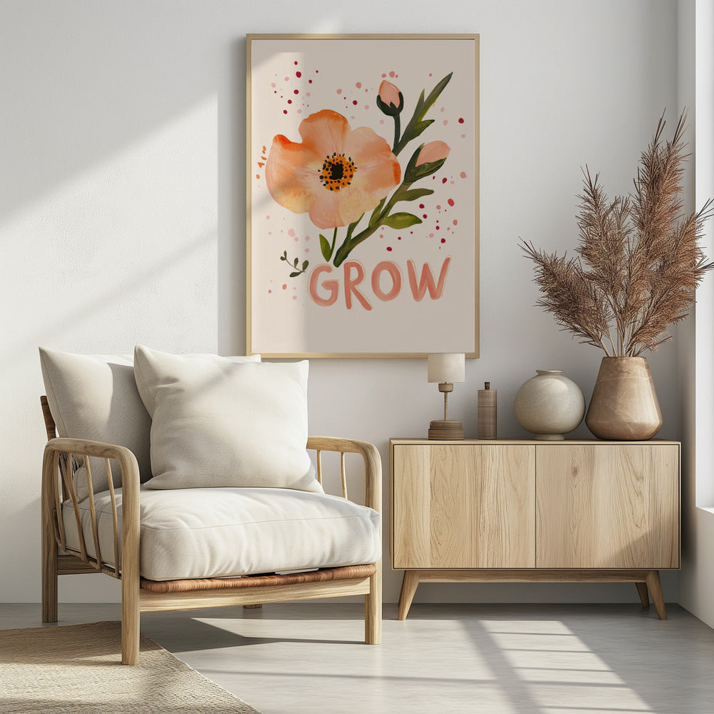 Floral Growth | Poster