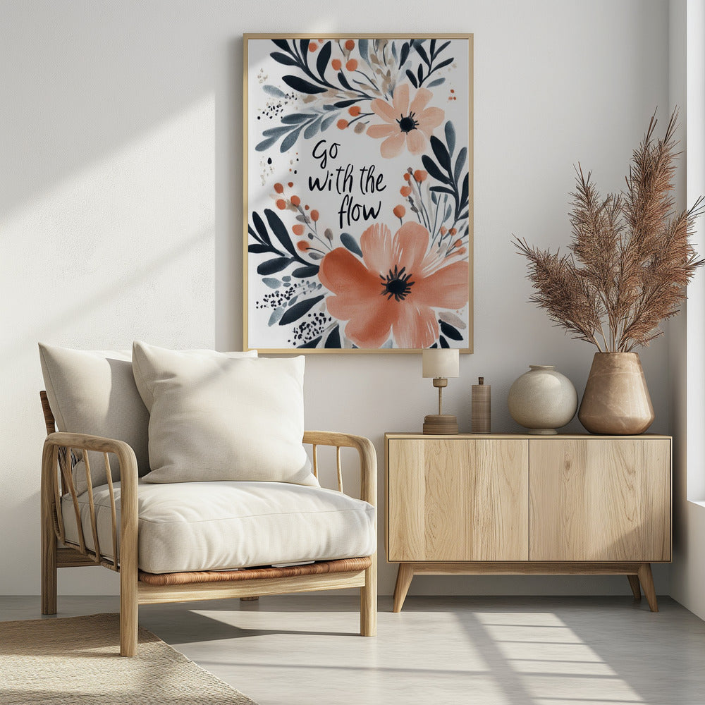 Floral Harmony | Poster