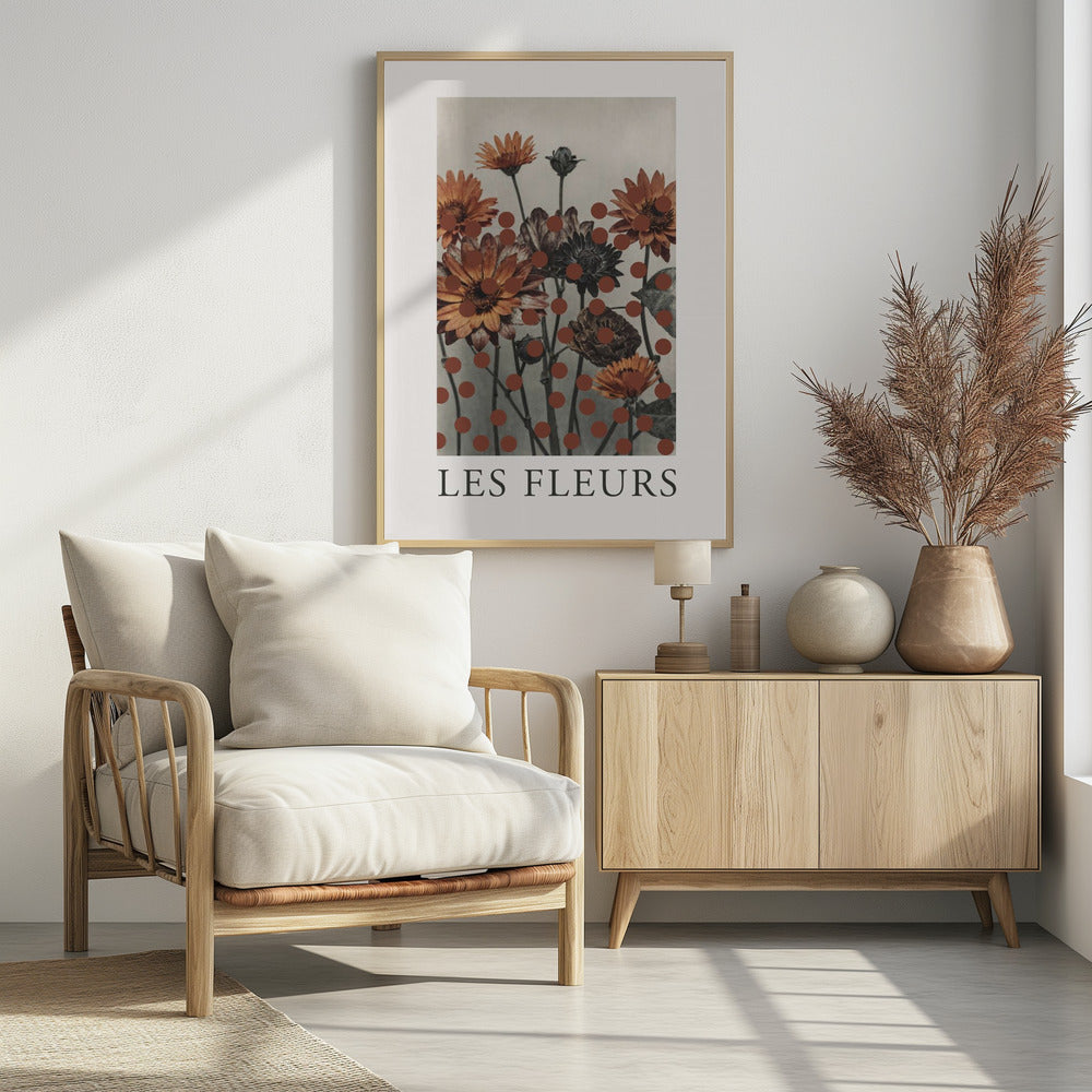Les Fleurs | Poster