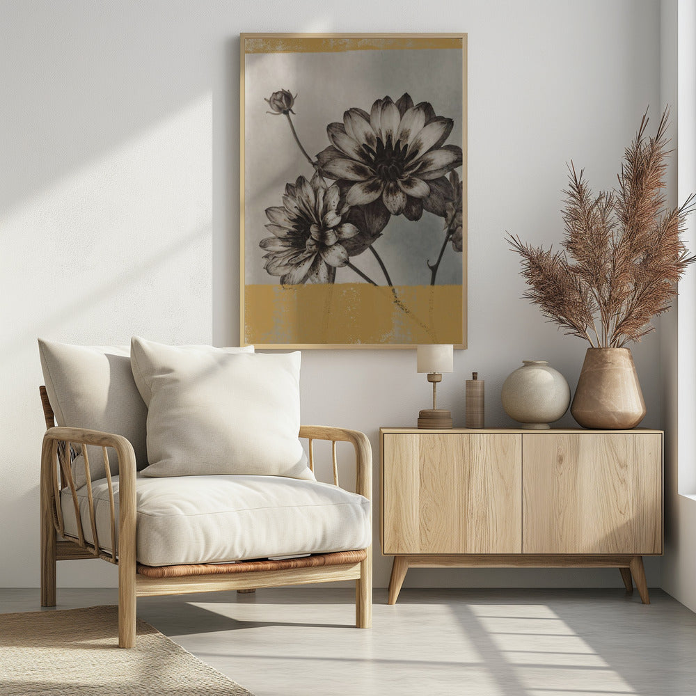 Vintage Flowers No.6 | Poster