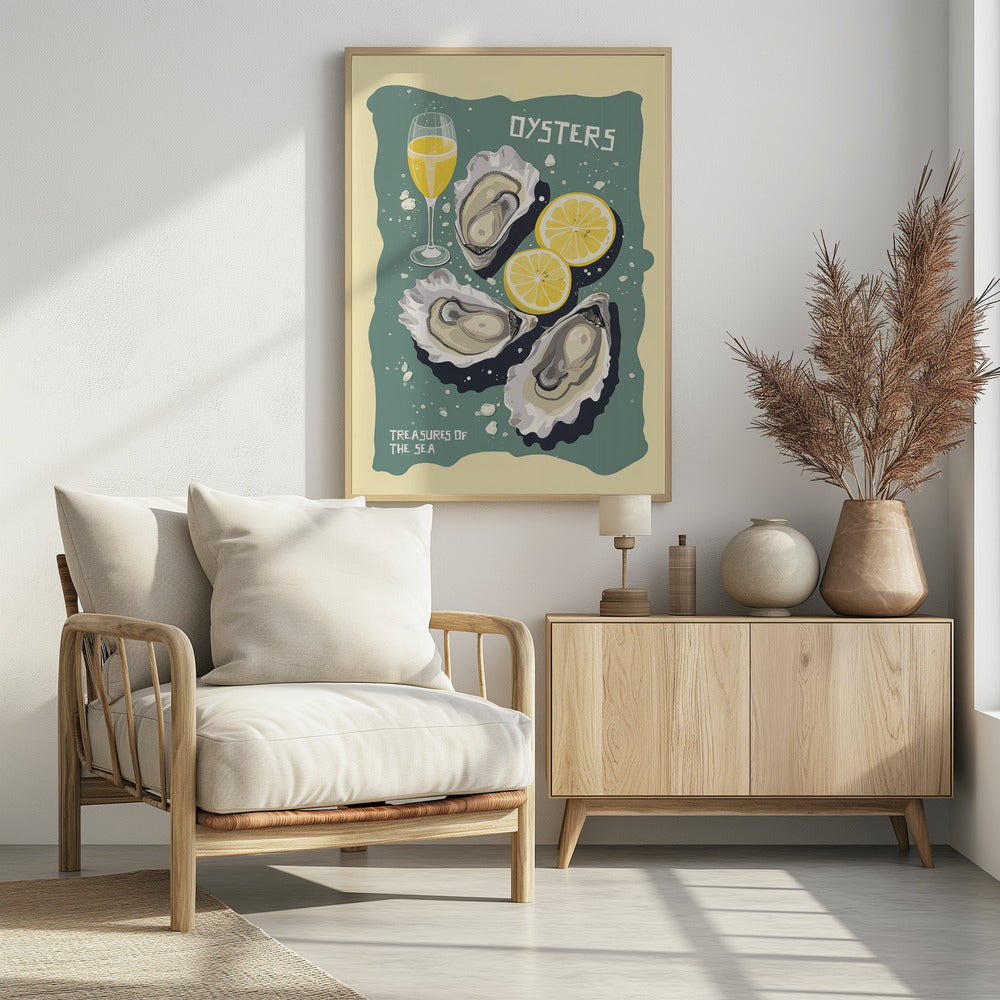 Oysters | Poster
