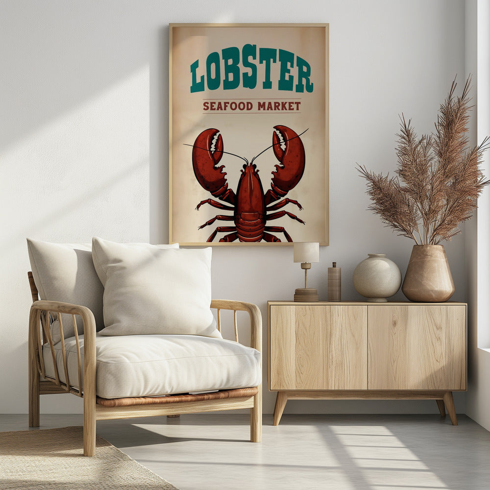 Lobster Seafood Market | Poster