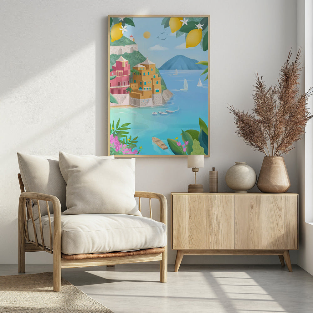 Portofino, Italy | Poster