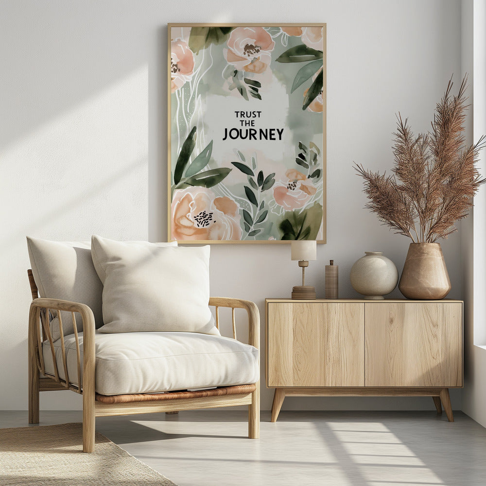 Journey in Bloom | Poster