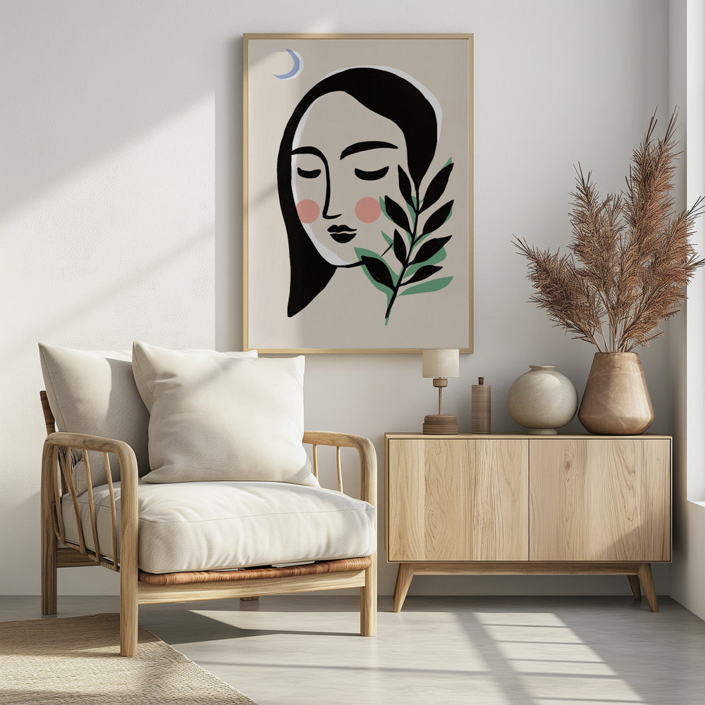 Moonlit Serenity | Poster