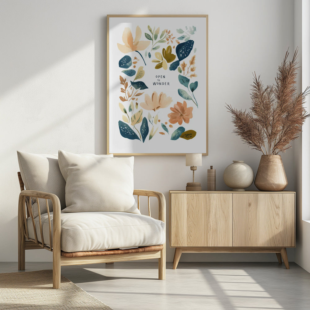 Floral Whimsy Bloom | Poster