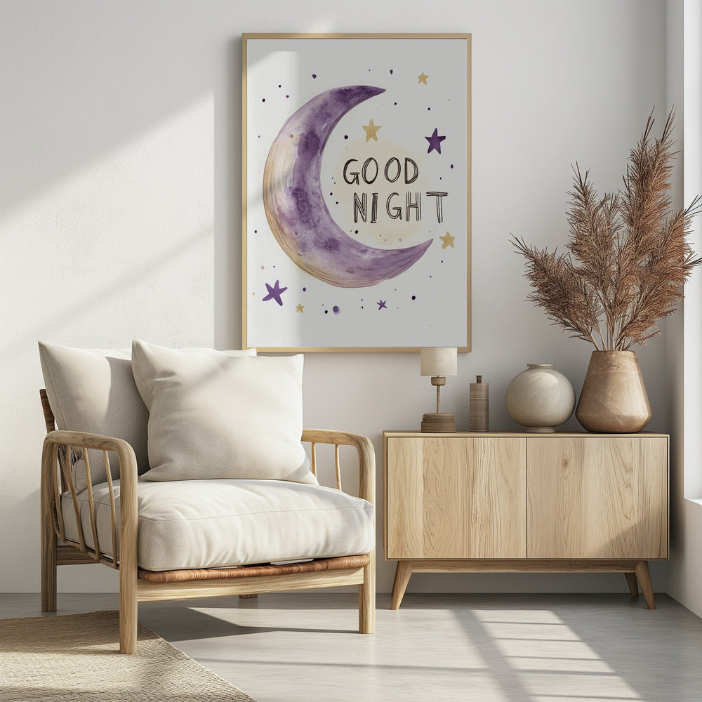 Moonlit Slumber | Poster