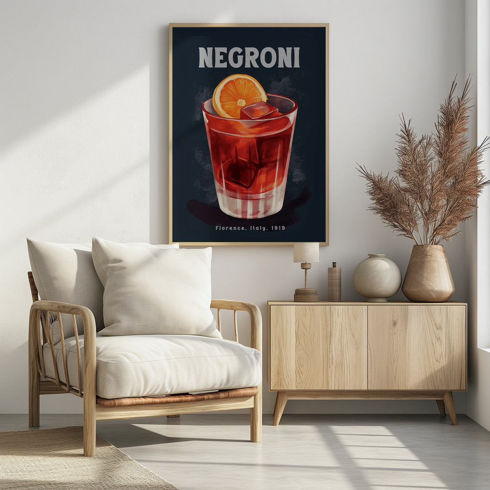 Negroni Florence 2 | Poster
