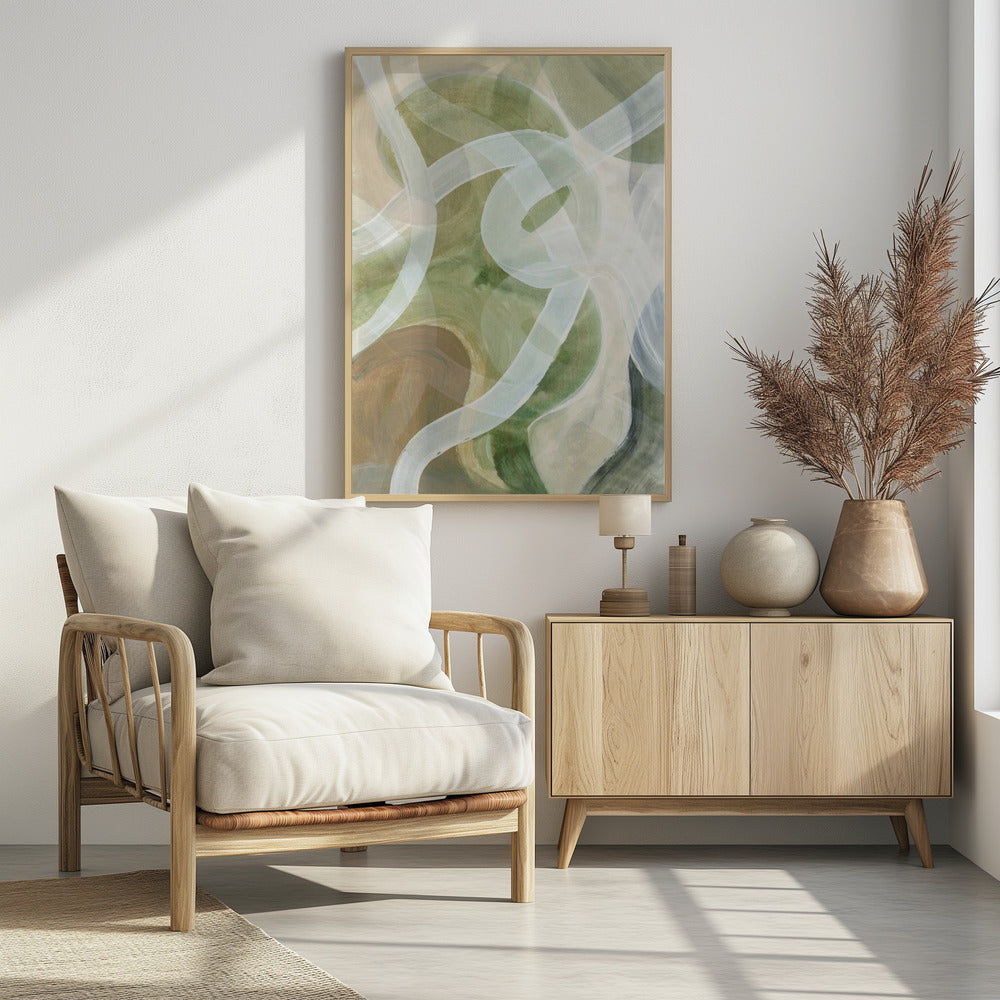 Abstract Loops 2 | Poster