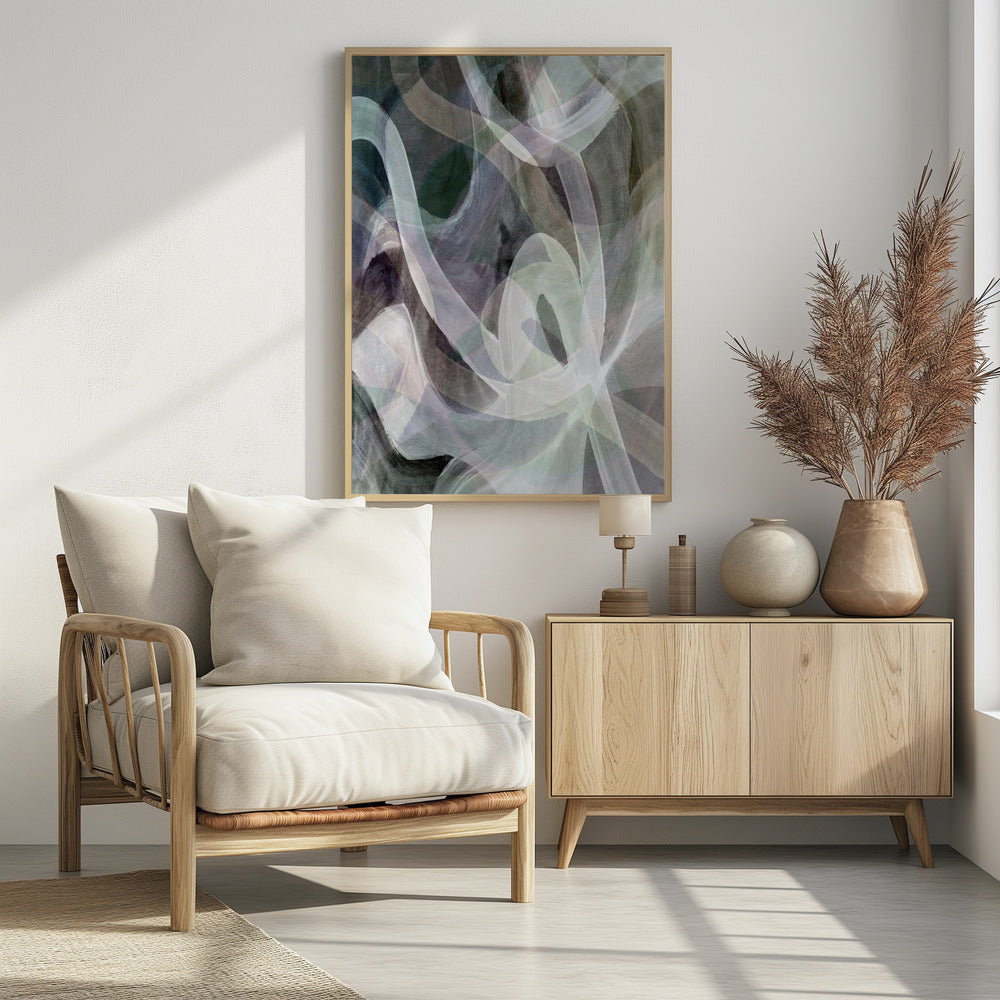 Abstract Loops 4 | Poster