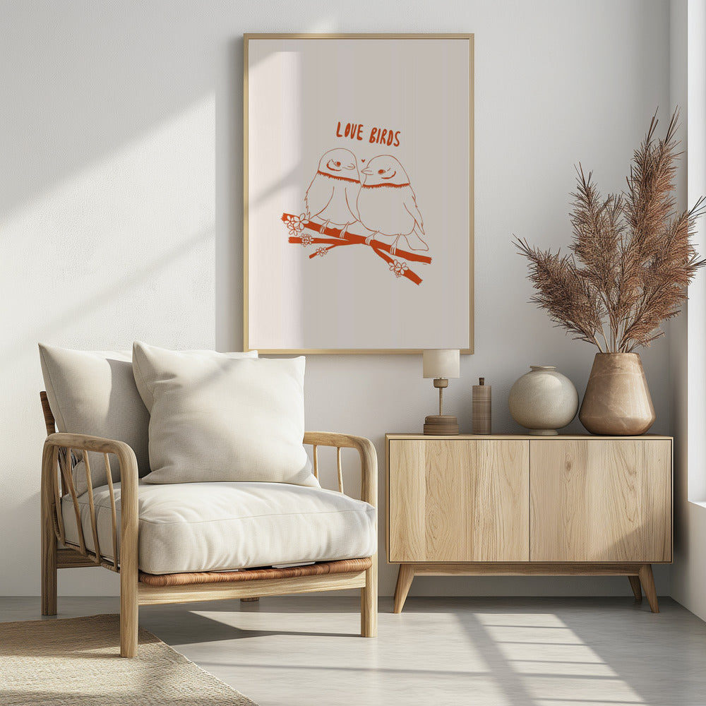 LOVEBIRDS | Poster