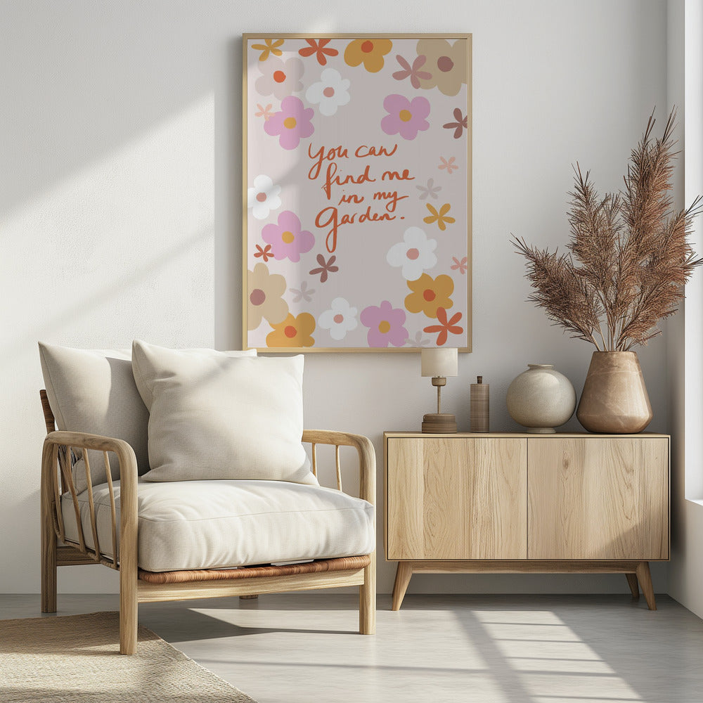 Find Me In My Garden 1 | Poster