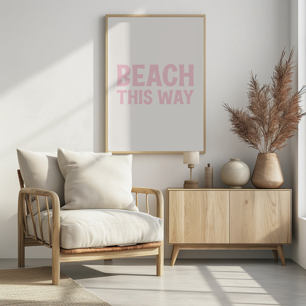 Beach This Way | Poster