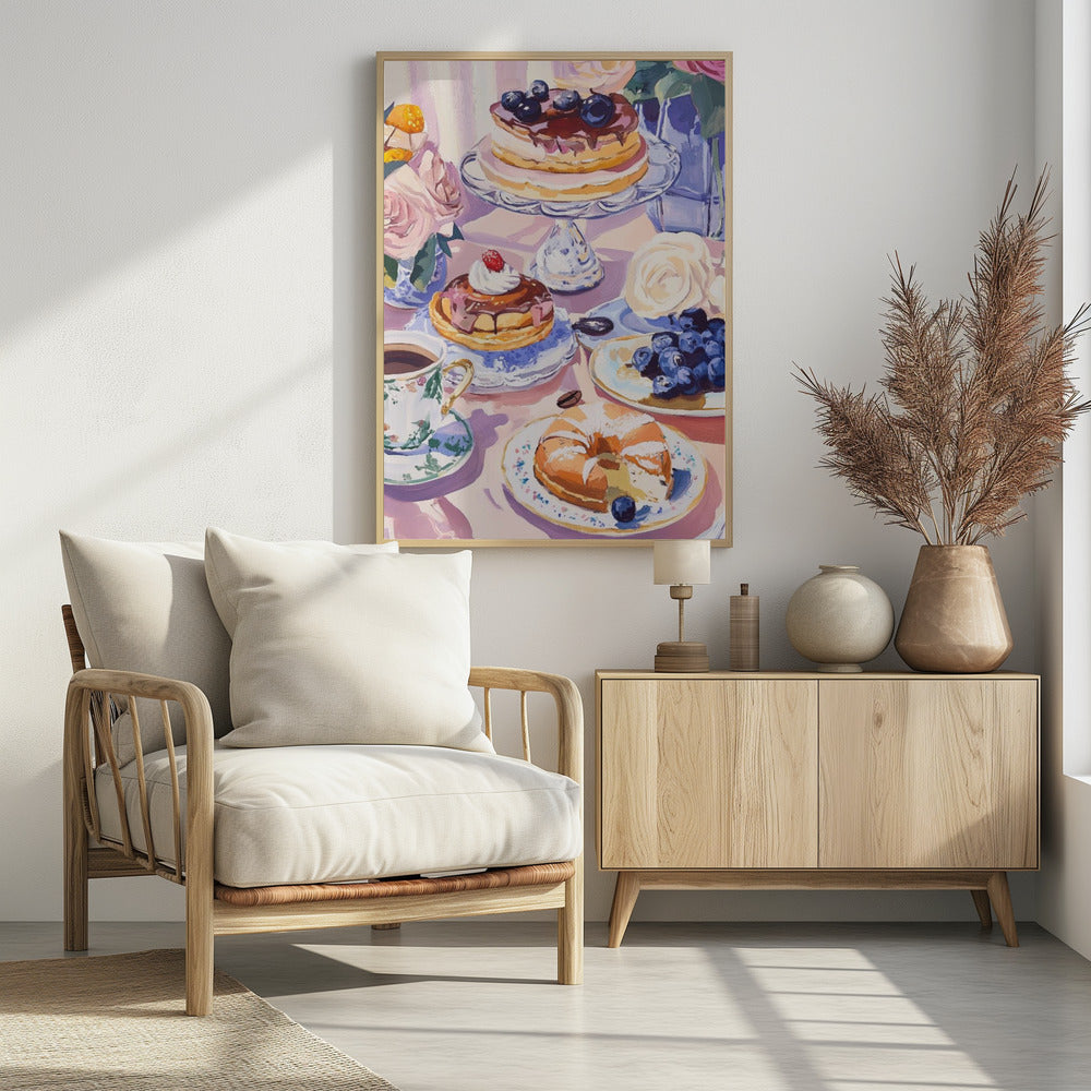 Dessert Cafe | Poster