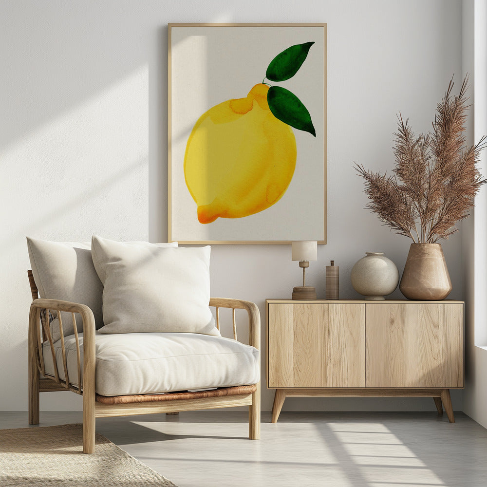 Lemon | Poster