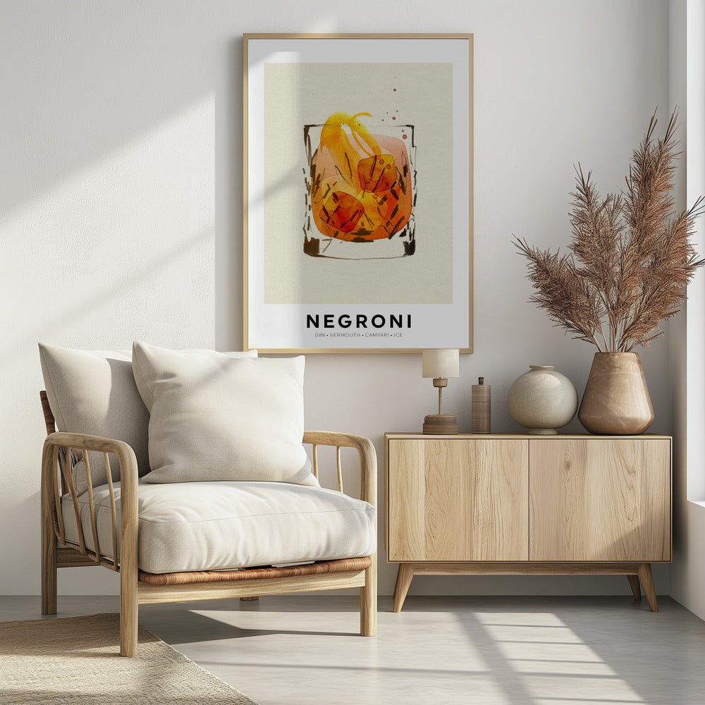 Negroni | Poster