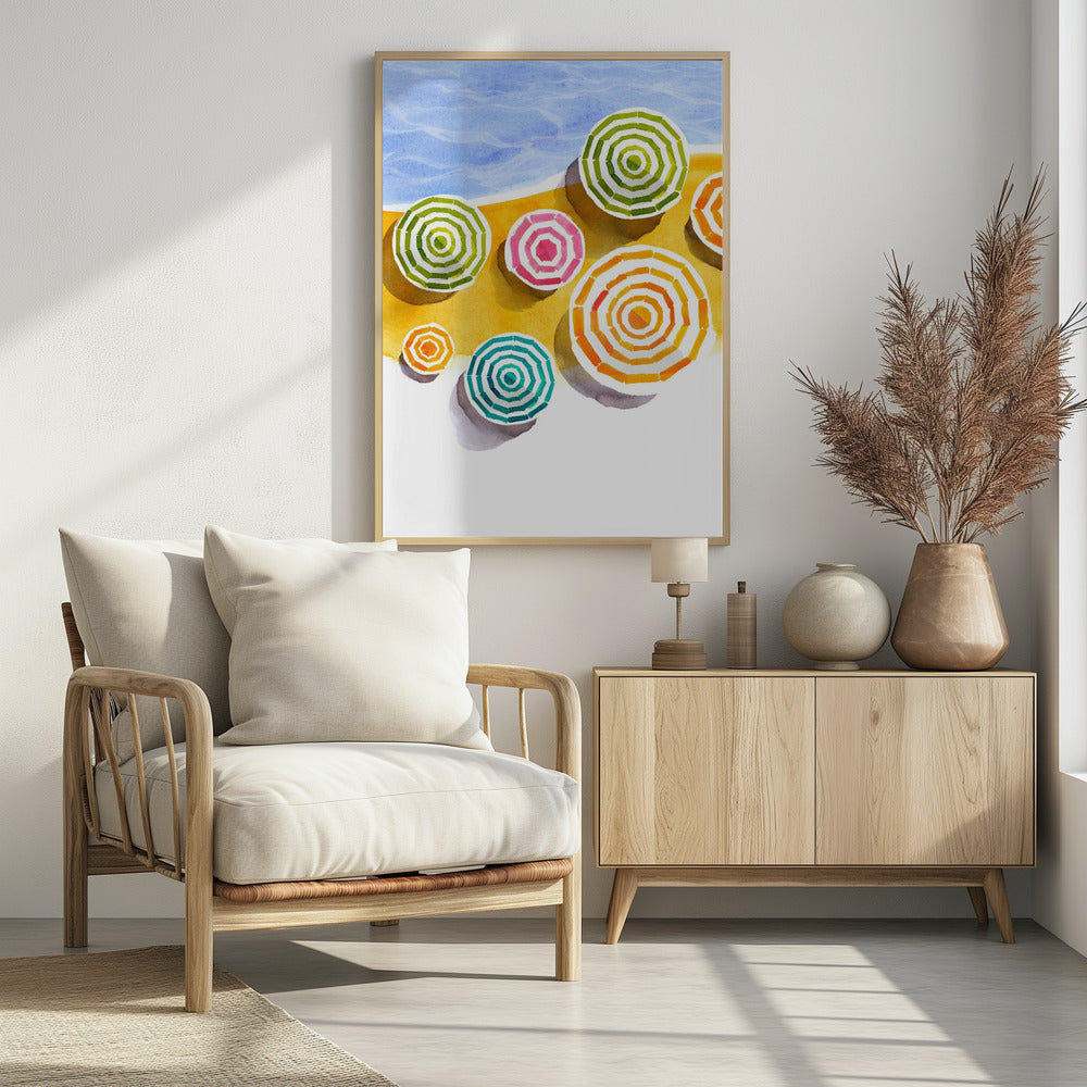 Holiday Beach | Poster