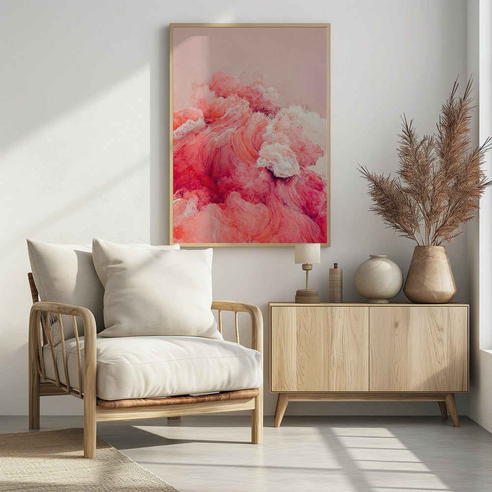 Crimson Waves | Poster