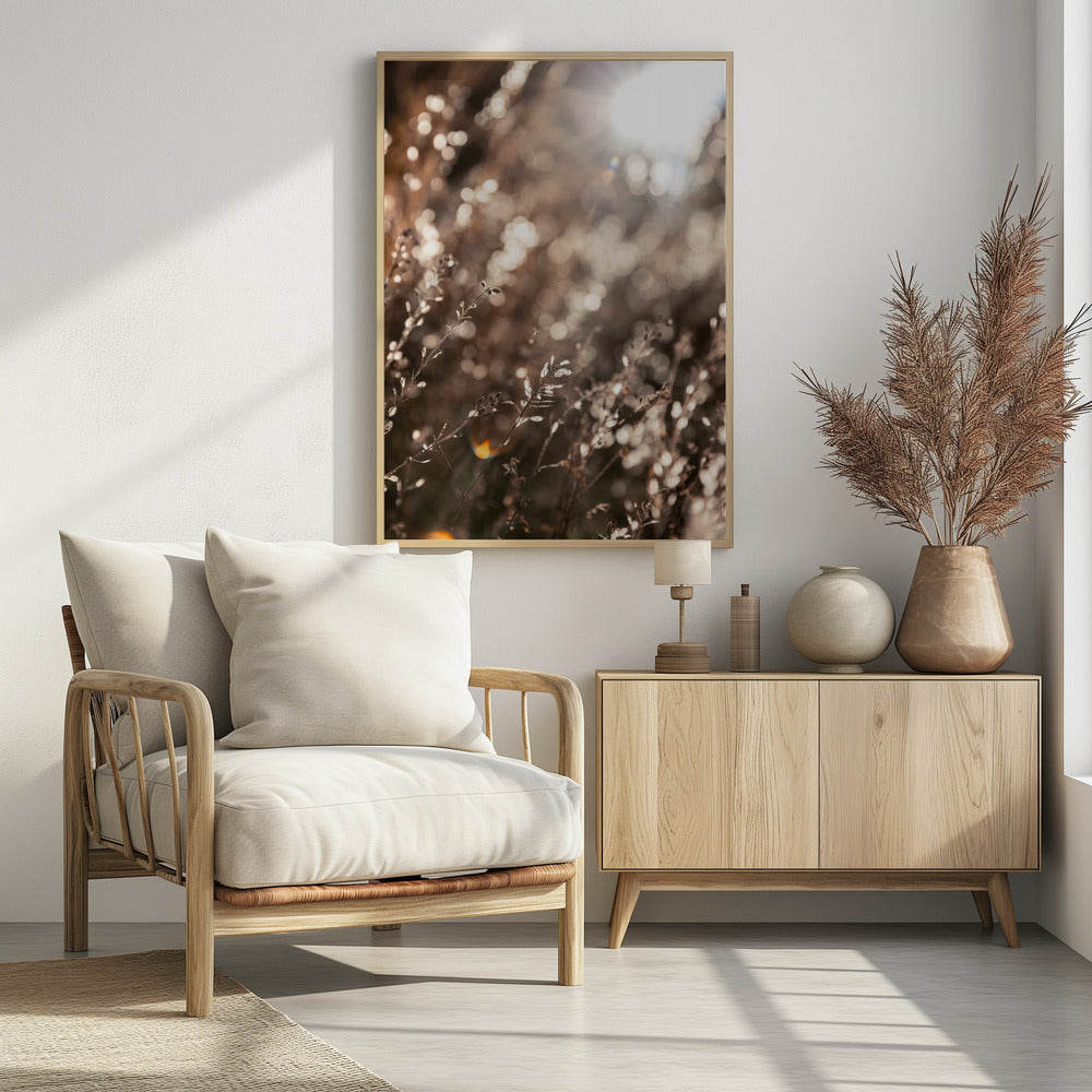 Warm Winter Light 6 | Poster