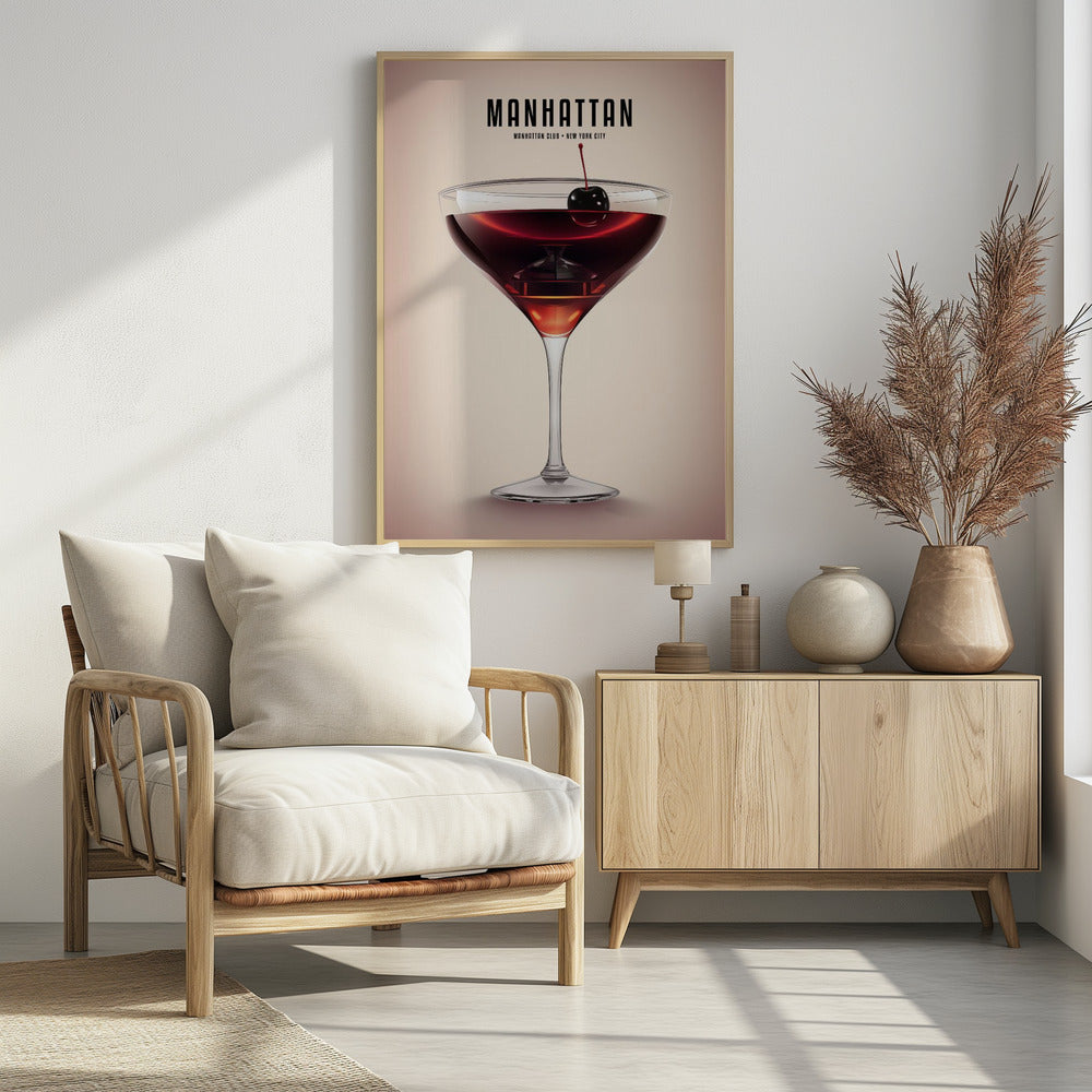 Manhattan Cocktail | Poster
