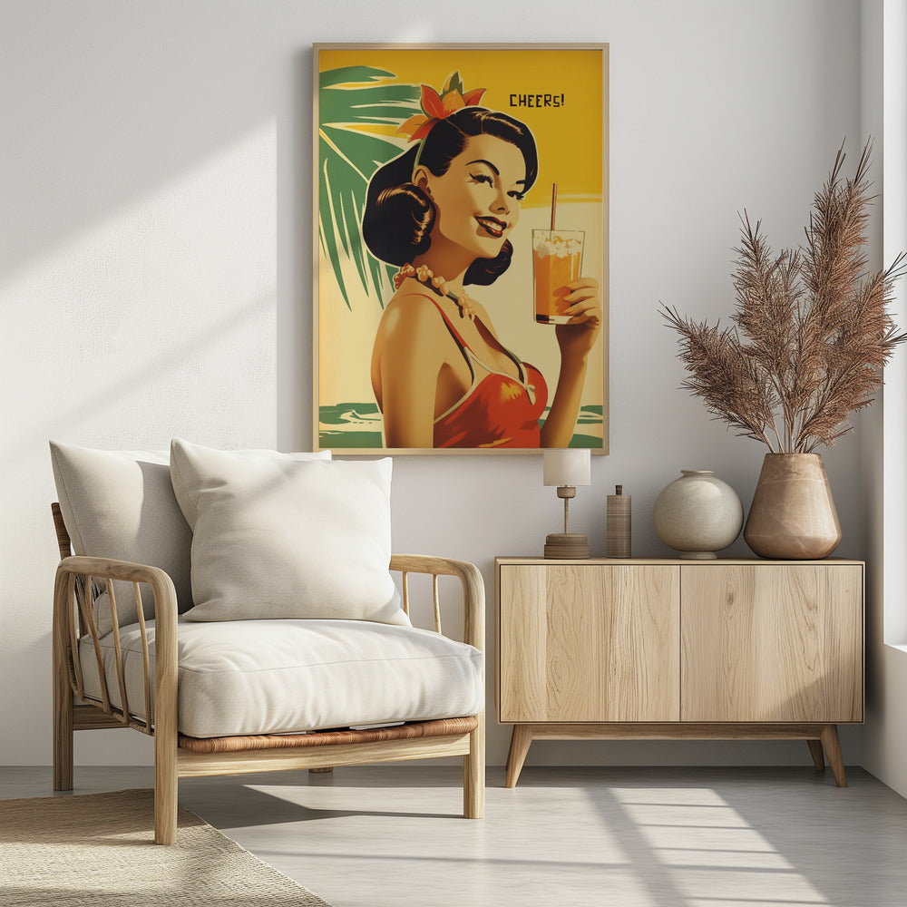 Cheers! | Poster