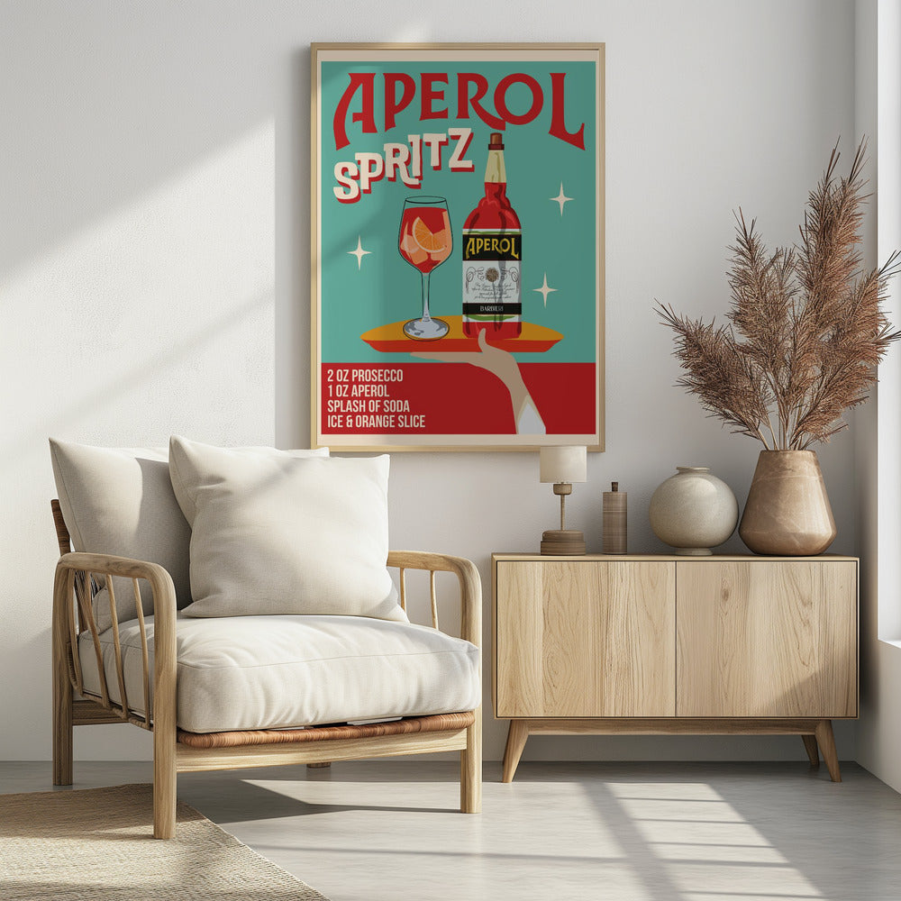 Aperol Spritz | Poster