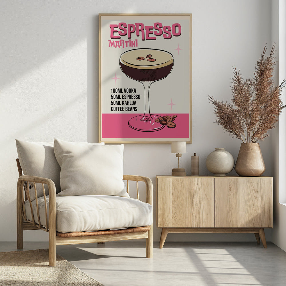 Espresso Martini | Poster