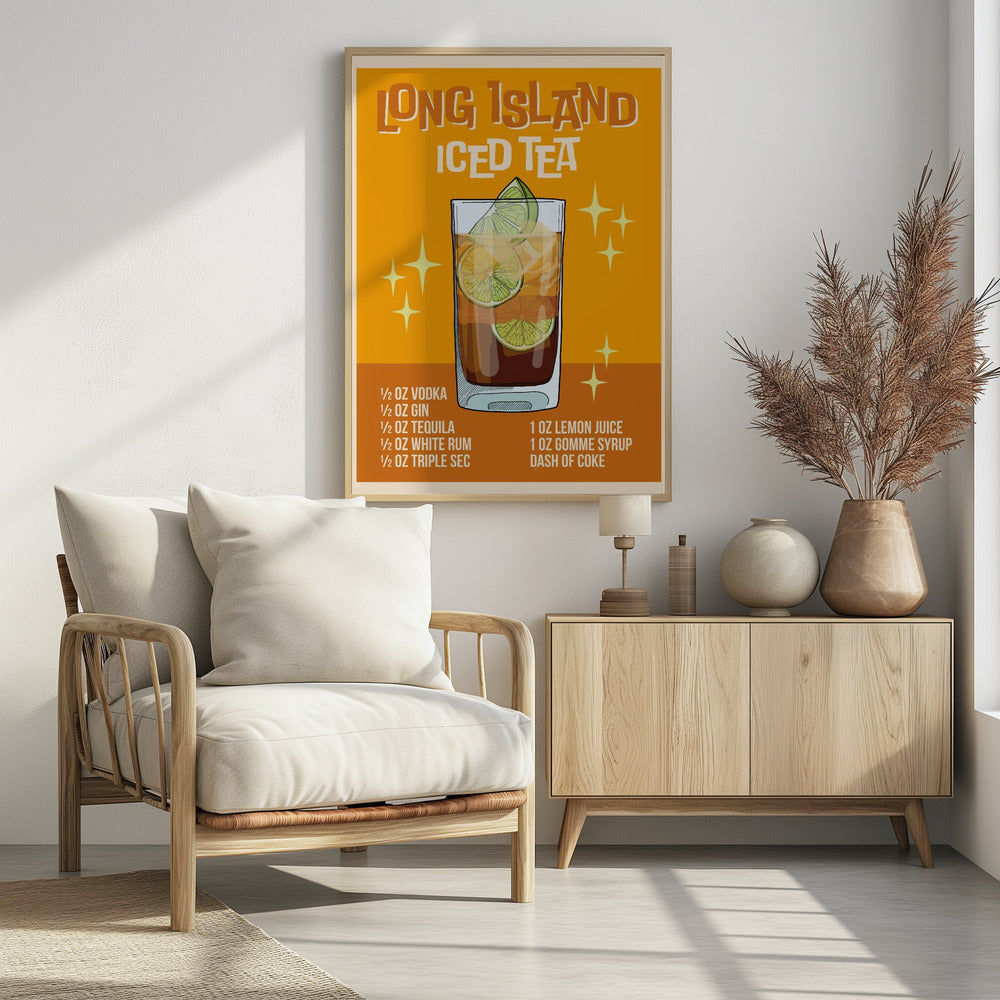 Long Island Iced Tea | Poster