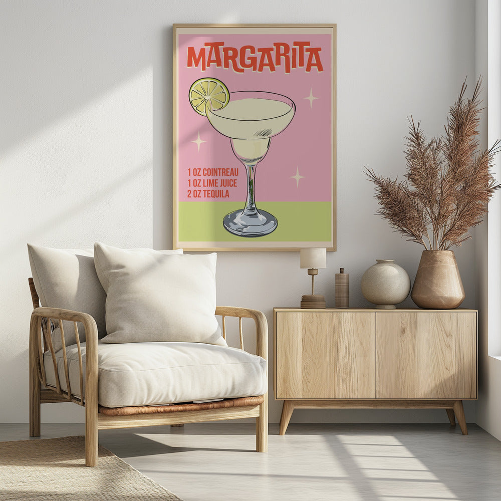 Margarita Cocktail | Poster