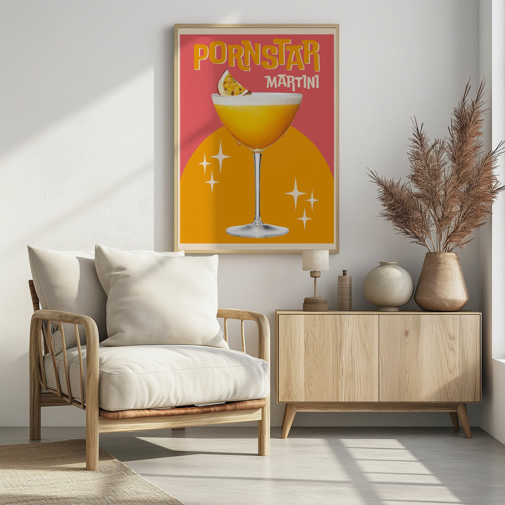 Pornstar Martini | Poster