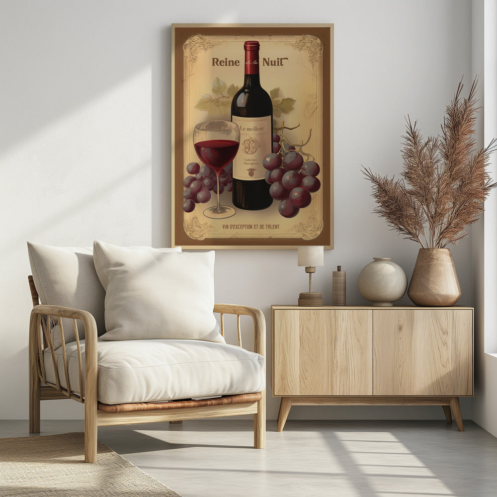 Reine De La Nuit | Poster