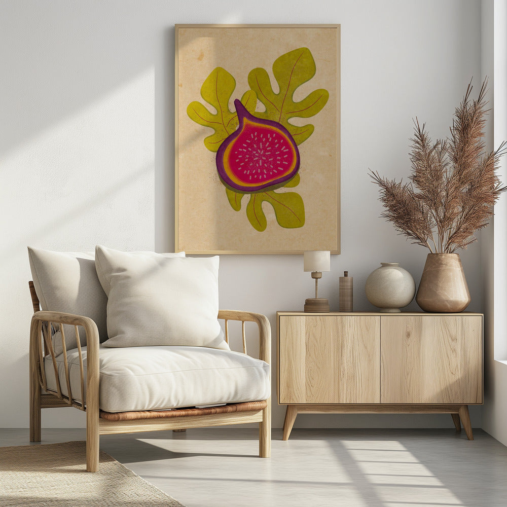 Simple fig | Poster