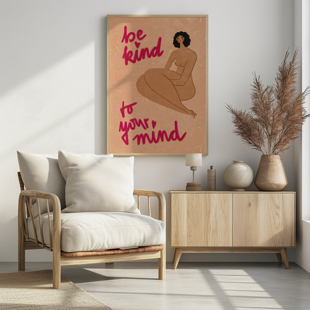 Be kind to your mind | Poster