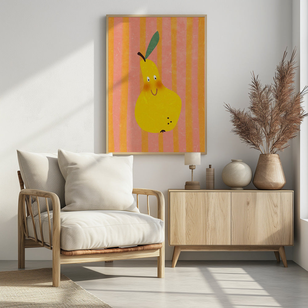 Hello pear | Poster