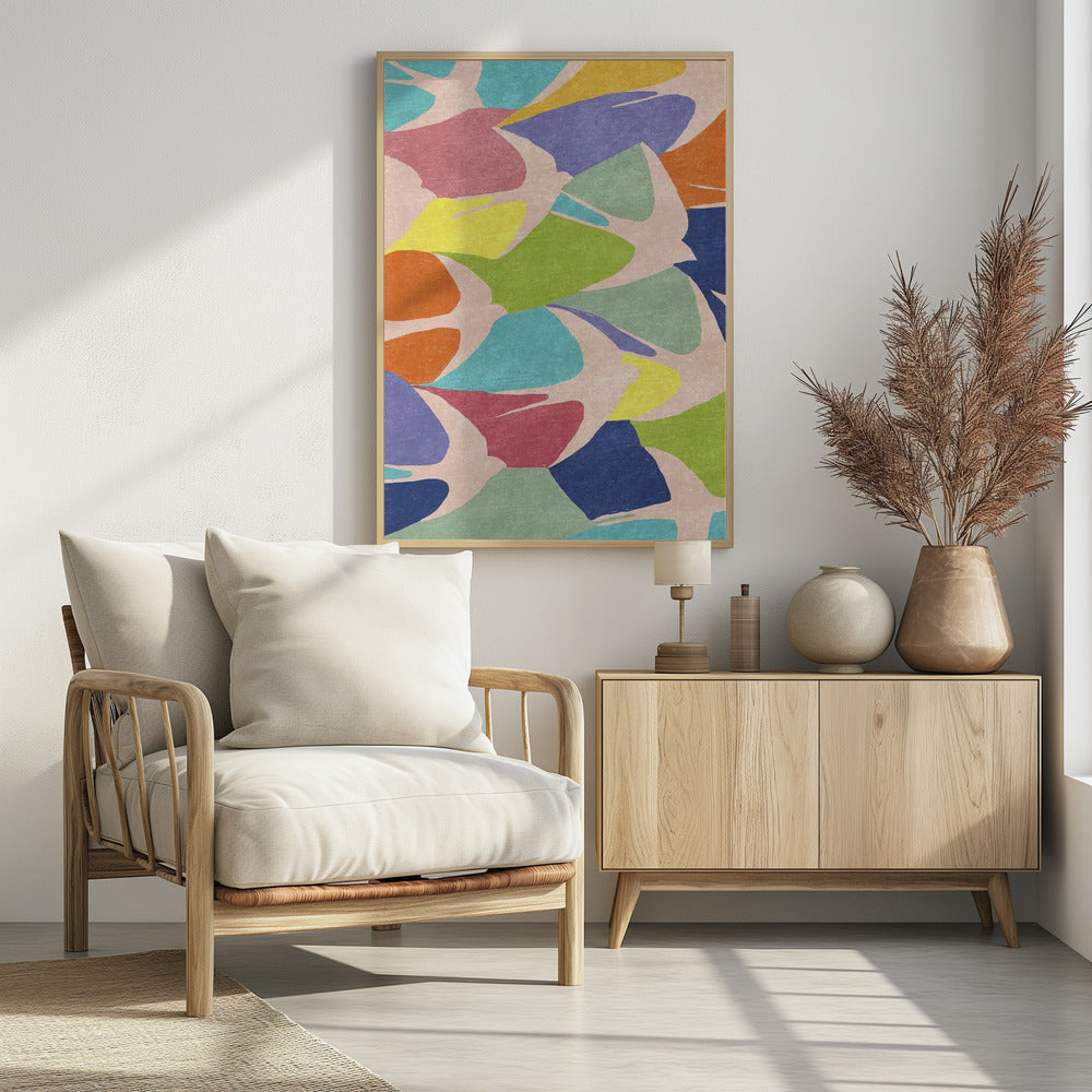 Abstract birds | Poster